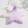 Horquilla Creativa de Moda Transfronteriza con Gradiente de Estrella de Mar Oceánica para la Parte Posterior de la Cabeza, Dulce Horquilla de Tiburón Horquilla Accesorios para el Cabello al por Mayor