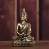 Artesanías Arena del Sudeste Asiático Buda Sentado Resina Adornos Escultura Decoración del Hogar Adornos Artesanía Regalos Venta al por Mayor Zen