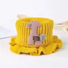 Bufanda infantil de invierno con cuello cortavientos de lana gruesa tejida, cuello protector cálido para el cuello para niños y niñas, bufanda de bebé