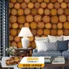 Fábrica de Origen Patrón Vintage Grano de Madera Pared Fondo del Hogar Papel Tapiz Autoadhesivo Pegatinas de Pared Papel Tapiz Decorativo para Renovación