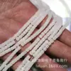 Cuentas Espaciadoras de Columna Corta Multicolores Esmaltadas de Montículo Pequeño 4*4mm Cuentas Tambor Cadena de Teléfono Móvil Accesorios para Joyería DIY