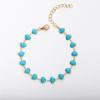 Jinyiyuan Pulseira Amor Ouro 18K Aço Inoxidável Galvanizado Cor Pingando Moda Nicho Novo Venda Direta da Fábrica