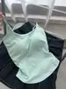 Camisola Blanca de Verano con Fruncidos para Mujer, Mejora el Tono de Piel, con Almohadillas en el Pecho para Cubrir los Lados, Espalda Delgada y Hermosa, Adecuada como Capa Interior o Camiseta Básica