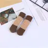 Fundas Tejidas de Bloques de Color para Patas de Mesa y Silla, Silenciosas, Antideslizantes, Engrosadas, Resistentes al Desgaste, Protectores de Almohadilla para Patas de Mesa