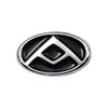 Atacado do Fabricante Logo de Carro ABS Placa de Nome Adesivo de Carro Plástico de Alto Brilho Galvanoplastia Tinta Spray Sinal Padrão Imprimível