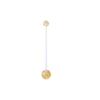 Piercing para el ombligo de mujer, moda para niña, simple, largo, suave, seco, película flash, para mujeres embarazadas, uña para el ombligo, hebilla para el ombligo, joyería al por mayor