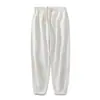 Pantalones de Chándal de Felpa de Doble Capa y Doble Hilo para Hombre, Temporada de Primavera, Hechos a Medida por el Fabricante, Pantalones Rectos de Peso Pesado de 340g, Pantalones Casual Versátiles