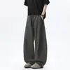 Pantalones de Trabajo Americanos Cleanfit para Hombre 2026 Nueva Marca de Moda Sueltos Rectos Retro Pierna Ancha Versátiles Pantalones Casuales