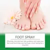 Oceaura Spray Refrescante para Pés Fragrância Fresca para Sapatos e Meias Spray Suave e Portátil para Cuidados com os Pés