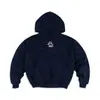 Sudadera con capucha holgada con estampado de dibujos animados creativos coreanos de comercio exterior de Amazon, Pantalones deportivos rectos casuales para hombre y mujer