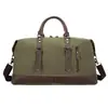 Fabricante Transfronterizo Exterior Gran Capacidad Hombro Cruzado Portátil Bolsa de Viaje Gran Capacidad Casual Bolsa de Lona