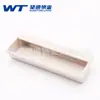 Wangtong 6095 Alça de Plástico, Puxador de Arquivo, Puxador com Trava, Puxador de Porta de Correr, Fábrica de Origem