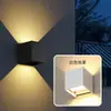 Luminária de Parede Personalizada para Escada Banheiro Exterior Impermeável Varanda LED Corredor Corredor Luminária de Parede de Plástico Interior Parede
