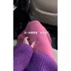 Falda midi de piel de mapache para mujer, de cintura alta para otoño e invierno, realza las caderas, elegante, adelgazante, falda de lana hasta la rodilla, perfecta para combinar con suéteres en invierno
