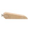 Borda de couro Borracha Polida Suporte de Lixa de Faia Suporte de Lixa Feito à Mão DIY Couro Edge Trimming Edge Suporte de Lixa Polida