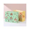 Caja de Embalaje Caja de Regalo Personalizada Caja de Color Caja de Papel Personalizada Fruta Gama Alta Cubierta Cielo y Tierra Caja de Regalo de Navidad y Año Nuevo