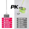 Vant Household Magic Dupla Face Mop Preguiçoso Aço Inoxidável Retrátil Mop Mop Mop Mop One Dust Removal Mop