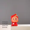 Figura de Juguete de Resina Nueva de Fábrica, Figura Decorativa para Coche, Oficina, Escritorio, Llavero, Colgante para Mochila, Figura de Estrella de Navidad