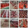 Peças de Fluxo para Bomba de Lodo, Acessórios, Rotor, Placa de Proteção, Carcaça, Caixa do Rotor, Placa de Cobertura do Mancal, Fabricante de Material de Liga de Cromo Alto