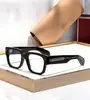 ENZO Montura de Gafas para Hombre Hecha a Mano Japonesa Europea de Nicho Versión JMM Versátil para Vacaciones Gafas Ópticas para Mujer Se Pueden Montar Lentes