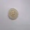 Botões Florais com Contas de Quatro Furos, Botões de Contas Artesanais para Suéteres, Tricô, Casacos, Ternos, Jaquetas, Cardigans, Botões para Roupas de Exterior