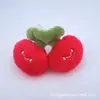 Nuevo Colgante de Muñeco de Peluche de Fruta, Accesorio Lindo y Versátil, Llavero para Niñas, Encanto para Mochila