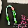 Suministro de accesorios de juguete Cordón para teléfono móvil Cordón para llavero Cordón colgante Cordón con nudo extraíble Cordón con collage de colores