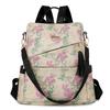 Mochila para Mujer 2025 Nueva Bolsa para Madre Estampada con Texto Bolsa de Viaje Mochila Casual para Mujer Gran Capacidad para Salir