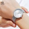 SHENGKE SHENGKE Nuevo reloj de cuarzo con diseño de estrella romántica para mujer, resistente al agua, con correa de cuarzo, K0125