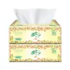 Serie de Papel Qingfeng Ouyuan 3 capas 100 Servilletas Papel Higiénico Papel de Hogar Venta al por Mayor