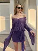 Novo Vestido Sexy de Malha Texturizada Transparente Sem Costas com Cadarço e Design Bodycon, Estilo Ins Europeu e Americano