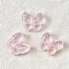 Corrente Colorida UV de Gelatina Luminosa Borboleta Voando DIY Artesanal para Celular Pulseira Colar Pingente Acessórios de Joia