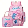 Venta al por mayor del fabricante Mochilas Escolares con Puntadas, Mochilas de Moda para Estudiantes de Primaria y Niños, Mochilas Ligeras que Reducen la Carga y Protegen la Columna Vertebral para 6-12 Años