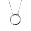 Coleção de Colares Versáteis de Prata S925 Cravejados com Diamantes para Clavícula Feminina, Estilo Coreano e Japonês, Corrente de Franja Simples e de Alto Padrão