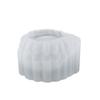 Deyi Yangyang Molde de Pegamento DIY Concha de Caracol Caja de Almacenamiento Molde de Silicona Yeso Vela Caja de Almacenamiento Creativa