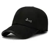 Gorra de Algodón para Hombre y Hombre Mayor de Invierno, Gorra de Béisbol Gruesa para Exteriores, Protección contra el Frío, Visera de Pato, Protección para las Orejas, Calidez con Felpa