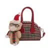 2025 Nuevo Otoño e Invierno Versátil de Moda Casual para Exteriores Diaria de Viaje para Dama Linda Bolso Bandolera de un Hombro Bolso Cruzado