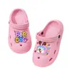 Pantuflas de Dibujos Animados Babudou para Niños y Niñas, Zuecos Cerrados Antideslizantes de Suela Suave para Interiores para Verano