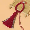Chaveiro de Borla de Algodão Estilo Xizang 5cm Acessórios para Roupas Pequeno Pingente de Borla Acessórios para Joias DIY Ornamento para Pendurar