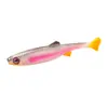 Cebo Suave T-Tail de Tamaño Grande de 19 cm/63 g para Perro Marino, Mero, Mero Cabeza de Serpiente, Cebo Imitación de Pez Suave de PVC para Lanzamiento a Larga Distancia