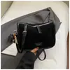 Bolso de Hombro Estilo Coreano 2025 Bolso Cruzado de Gran Capacidad Bolso Almohada Bolso de Mano Simple de Otoño Bolso Cruzado de Moda para Mujer