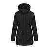 Parka Nueva Desmontable con Capucha 2025 Chaqueta de Terciopelo Plus Chaqueta Repelente al Agua para Mujer Chaqueta de Algodón Transfronteriza de Otoño e Invierno