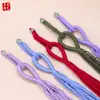 Llavero de Cuerda Trenzada Racimo de Uvas Bodhi, Accesorio Colgante para Bolsa de Red, Producto Semi-Terminado Creativo DIY, Correa para Llavero de Teléfono