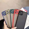 Adecuado para iPhone 17 Pro Max, Ojo de Agujero Fino Protección Ocular, Acabado Mate de Color Contrastante, 16 Plus Agujero Fino Anti-Caída, 15 Funda de Teléfono con Sensación de Piel