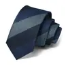 Bestseller transfronterizo, corbata estrecha para hombre de 6 cm, corbata de rayas casual, corbata para hombre hecha a medida, al por mayor en stock, muestra disponible en 7 días