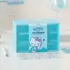 Yuemu Papelaria Original Sanrio Hello Kitty Papelaria Caixa Organizadora de Nove Compartimentos Gaveta de Mesa Caixa de Joias à Prova de Poeira