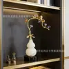 Árbol de la Riqueza de Amatista Adornos Lujo Ligero Sala de Estar Entrada Mueble de TV Aparador Estantería Lucifer Artesanías Decoraciones