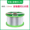 Alambre de Soldadura Hada del Ciervo 63 Estaño Plomo Sin Plomo Soldador Eléctrico Cable de Soldadura para Reparación de Teléfonos Móviles Alta Pureza 99 Baja Temperatura con Colofonia
