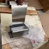 Riel Guía de Máquina Herramienta Caja Telescópica Automática Tipo Soporte Tela a Prueba de Polvo Cubierta Protectora Enrollable Tipo Correa de Acero Cubierta Protectora de Persiana