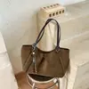 Bolsa Tote Commuter Shuai Mi Home para Mujer, Colección Otoño 2026 Nueva, Bolso de Hombro de Nicho de Lujo Ligero, Bolso de Mano de Gran Capacidad